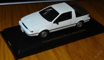 Лот: 5847154. Фото: 1. Nissan EXA 1986 №13 журналка Nissan... Автомоделизм