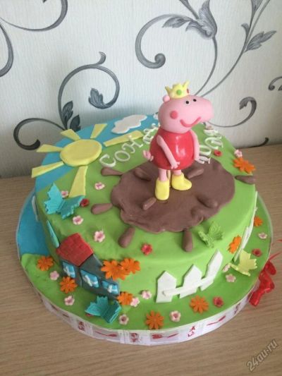 Лот: 5898710. Фото: 1. Очень вкусный и домашний тортик. Торты, пирожные
