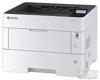 Лот: 18414703. Фото: 1. Принтер монохромный Kyocera P4140dn... МФУ и копировальные аппараты