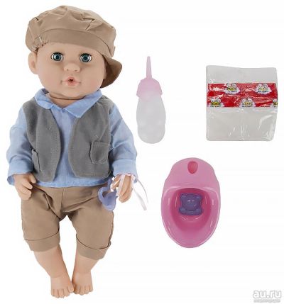 Лот: 10108487. Фото: 1. Кукла Wei Tai Toys в наборе с... Куклы и аксессуары
