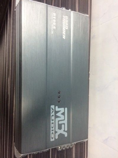 Лот: 11624192. Фото: 1. Усилитель MTX Road Thunder RT60... Усилители