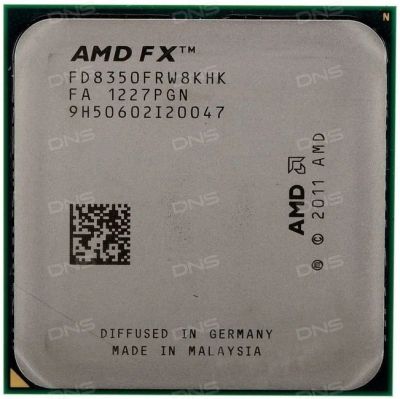 Лот: 8641860. Фото: 1. Процессор AMD FX-8350. Процессоры