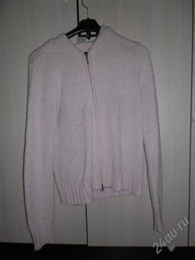 Лот: 3021264. Фото: 1. Уютная кофточка на замке. Свитеры, толстовки, худи