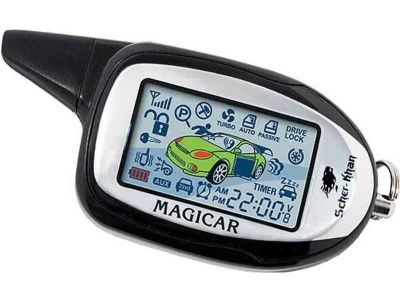 Лот: 12845360. Фото: 1. Дисплей Scher-Khan Magicar 9... Автомобильные сигнализации