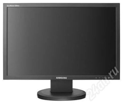 Лот: 468076. Фото: 1. Монитор 22" Samsung SyncMaster... ЖК-мониторы