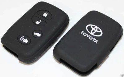 Лот: 15892700. Фото: 1. Силиконовый чехол для ключа Toyota... Другое (оснащение, оборудование, аксессуары)