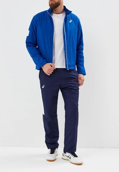 Лот: 12641782. Фото: 1. Костюм спортивный утепленный ASICS... Спортивные костюмы