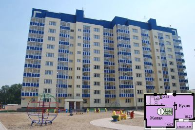 Лот: 2288467. Фото: 1. Сдам 1-комнатную на Пашенном от... Квартиры, студии