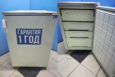 Лот: 17216405. Фото: 1. Морозильная камера Бирюса-14 код... Холодильники, морозильные камеры