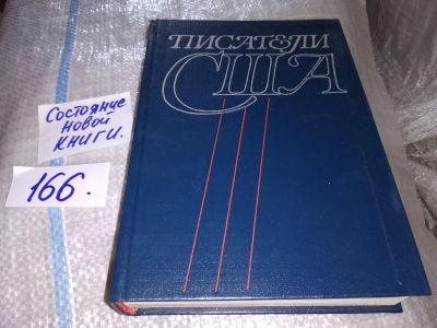 Лот: 16502905. Фото: 1. Писатели США. Краткие творческие... Мемуары, биографии