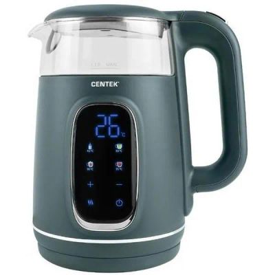 Лот: 25797565. Фото: 1. Электрический чайник Centek CT-0052... Чайники, кофемашины, кулеры