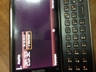 Лот: 3314073. Фото: 1. Продам или обменяю Nokia N97 mini. Смартфоны