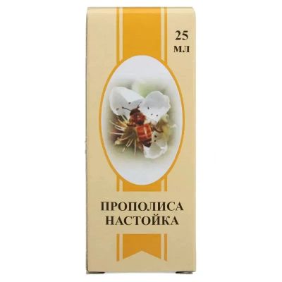 Лот: 25317607. Фото: 1. Прополиса наст.фл.25 мл 1 шт. Лекарства