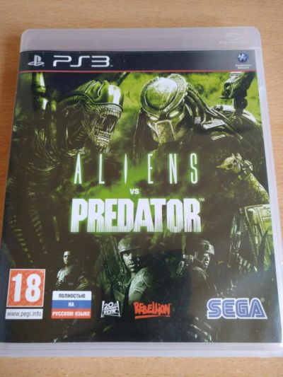 Лот: 9626555. Фото: 1. Игра для PS3. Aliens vs Predator... Игры для консолей