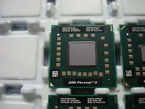 Лот: 23551195. Фото: 1. Phenom II Quad-Core Mobile P960... Процессоры