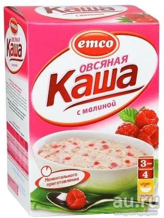 Лот: 13682420. Фото: 1. Каша Emco овсяная с абрикосом... Диетическое питание