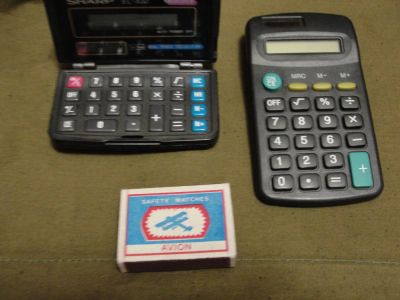 Лот: 9012978. Фото: 1. Калькуляторы одним лотом. Калькуляторы