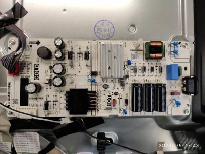 Лот: 19853944. Фото: 1. PW.A100W2.771 tv TCL 43P737... Запчасти для телевизоров, видеотехники, аудиотехники