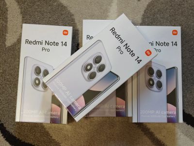 Лот: 25622961. Фото: 1. Xiaomi Redmi Note 14 Pro, Новые... Смартфоны
