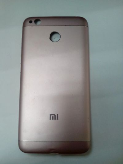 Лот: 11907934. Фото: 1. A394 . Xiaomi Redmi 4x Задняя... Корпуса, клавиатуры, кнопки