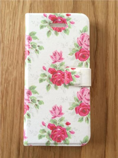 Лот: 8292288. Фото: 1. Чехол-книжка Розы для iPhone 5... Чехлы, бамперы