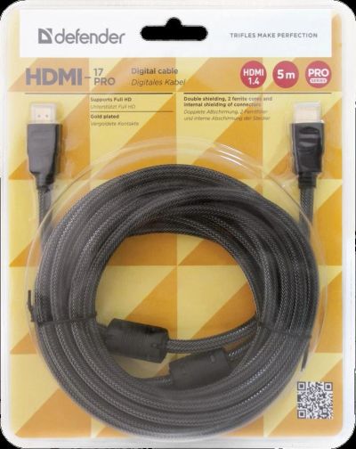 Лот: 11428175. Фото: 1. Кабель HDMI-HDMI, 5 м, ver. 1... Шнуры, кабели, разъёмы