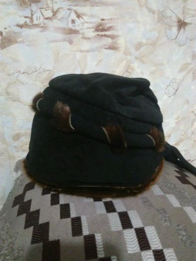 Лот: 12438135. Фото: 1. Утепленная зимняя шапка. Головные уборы