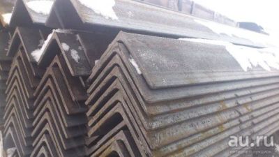 Лот: 8939520. Фото: 1. Уголок металлический 75*75*6мм... Металлопрокат