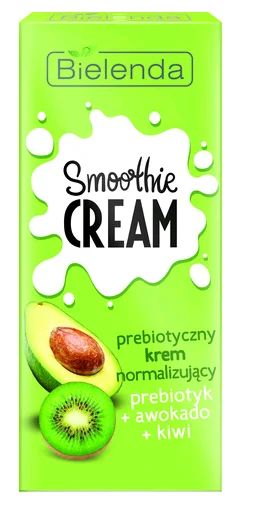 Лот: 19097005. Фото: 1. Bielenda Smoothie Cream Нормализующий... Уход за лицом 