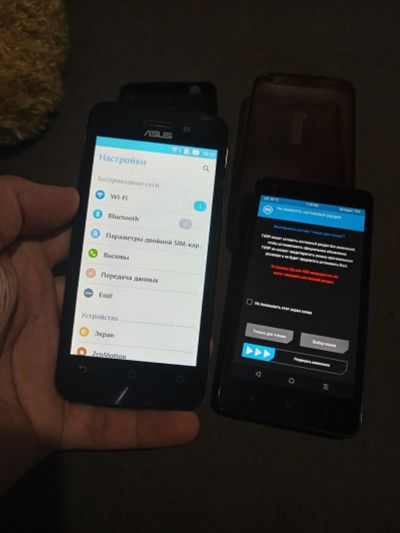 Лот: 20982311. Фото: 1. Asus Zenfone и Xiaomi redmi 2... Смартфоны