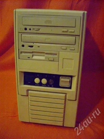 Лот: 418121. Фото: 1. Pentium 200 MMX. Компьютеры в сборе