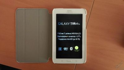 Лот: 5842926. Фото: 1. Galaxy Tab 3 Lite 2x1.2 8Gb 1024x600. Планшеты