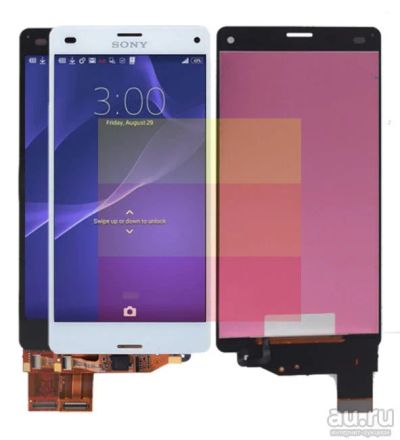 Лот: 13120169. Фото: 1. Дисплей Sony Xperia Z3 compact... Дисплеи, дисплейные модули, тачскрины