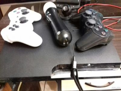 Лот: 8872661. Фото: 1. Playstation 3. Игровые приставки, консоли