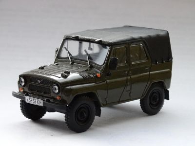 Лот: 8807000. Фото: 1. УАЗ-31512 1:43 конверсия. Автомоделизм