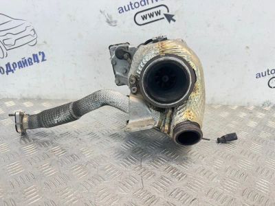 Лот: 25378044. Фото: 1. Турбина (турбокомпрессор) Volkswagen... Двигатель и элементы двигателя