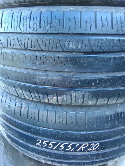 Лот: 11261574. Фото: 1. 255/55 R20 Pirelli пара. Шины