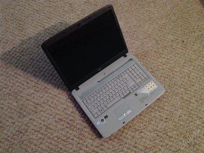 Лот: 2896721. Фото: 1. Ноутбук Acer - 7720ZG 17.1 WXGA... Ноутбуки