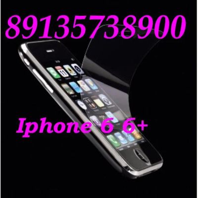 Лот: 4671895. Фото: 1. пленка для iphone 6 6+ мат передняя... Защитные стёкла, защитные плёнки