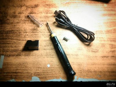 Лот: 8571218. Фото: 1. USB паяльник. Радиолюбительский инструмент