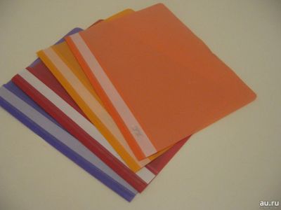 Лот: 9519141. Фото: 1. Папка-скоросшиватель. Папки, портфели