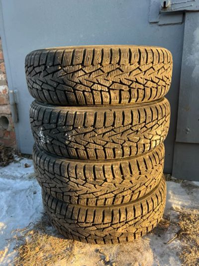 Лот: 24929863. Фото: 1. Зимняя резина Nokian Tyres Nordman... Шины