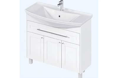 Лот: 23646218. Фото: 1. Тумба 1Marka Lina Classic New. Мебель для ванной комнаты