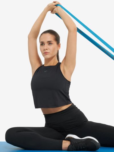 Лот: 24664791. Фото: 1. Майка женская Nike, Черный. Топы, майки
