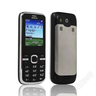 Лот: 1072957. Фото: 1. Nokia C5 2sim. Кнопочные мобильные телефоны