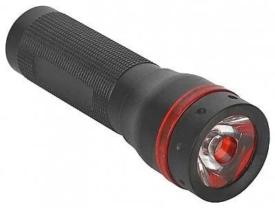 Лот: 14993580. Фото: 1. Фонарь Трофи(1х3W LED,3хААА алюм... Фонарики