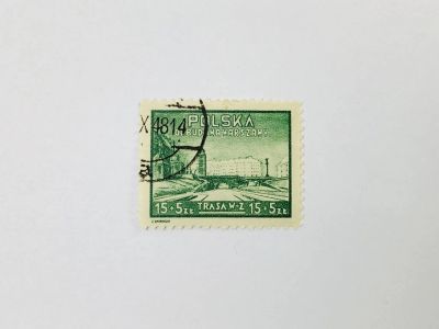 Лот: 23964265. Фото: 1. Восстановление Варшавы. Архитектура... Марки