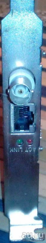 Лот: 5886784. Фото: 1. Коаксиал + RJ45 (LCS 8034). Сетевые карты