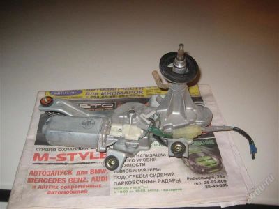 Лот: 2431153. Фото: 1. Механизм дворника пятой двери... Электрооборудование