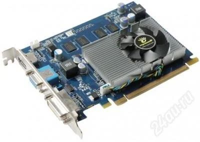 Лот: 1766238. Фото: 1. Manli GeForce 9500GT DDR2 HDMI... Видеокарты